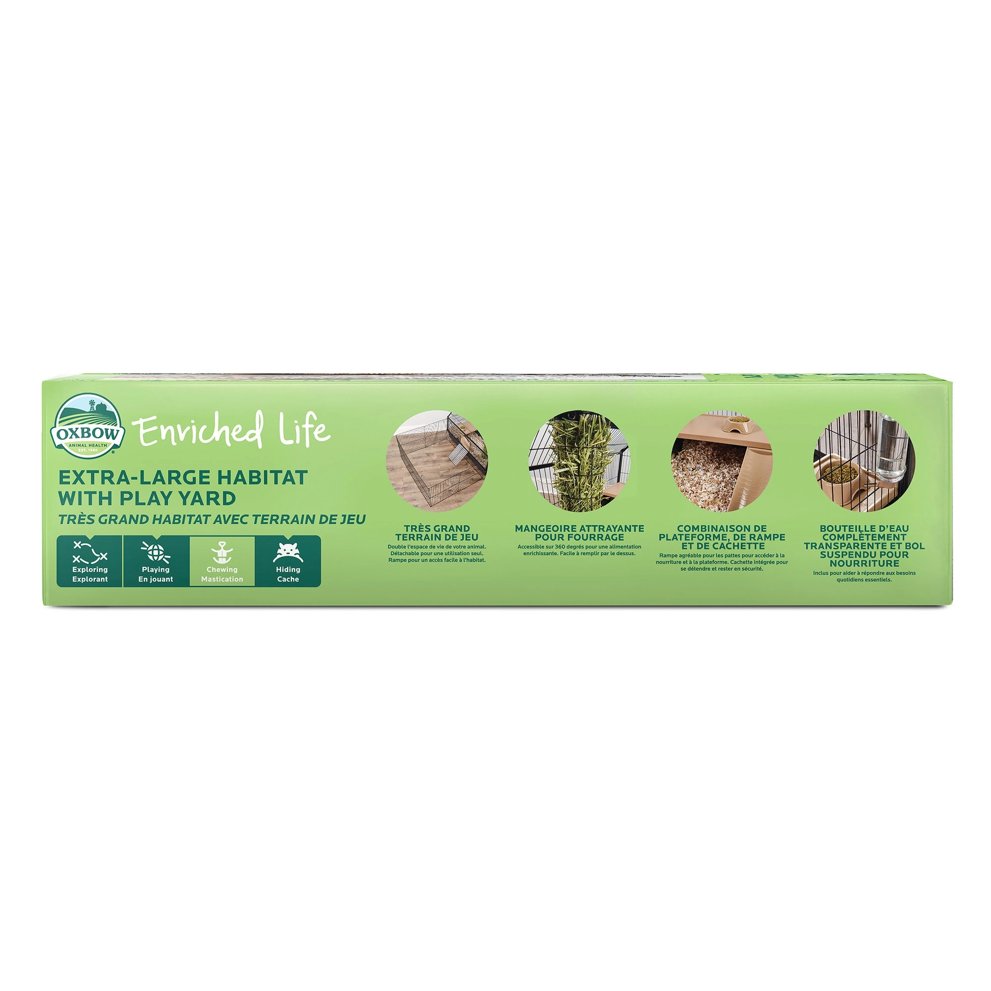 Oxbow Extra Large Habitat with Play Yard