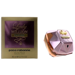 Paco Rabanne Women's Eau De Parfum Spray - Lady Million Empire, 2.7 oz