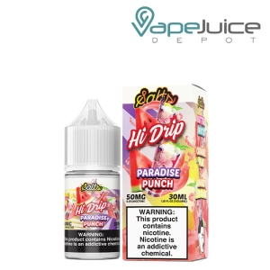 Paradise Punch Hi Drip Salts 30ml