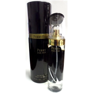 PERRY FOR HER BLACK Perry Ellis 3.4 oz 3.3 edp perfume NEW IN BOX
