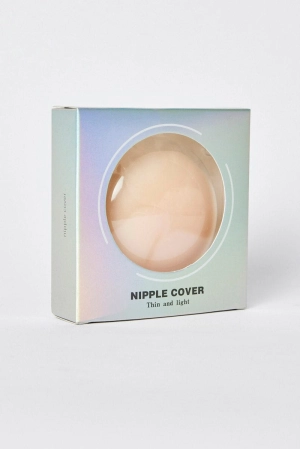 Pink Circular Silicone Nipple Cover