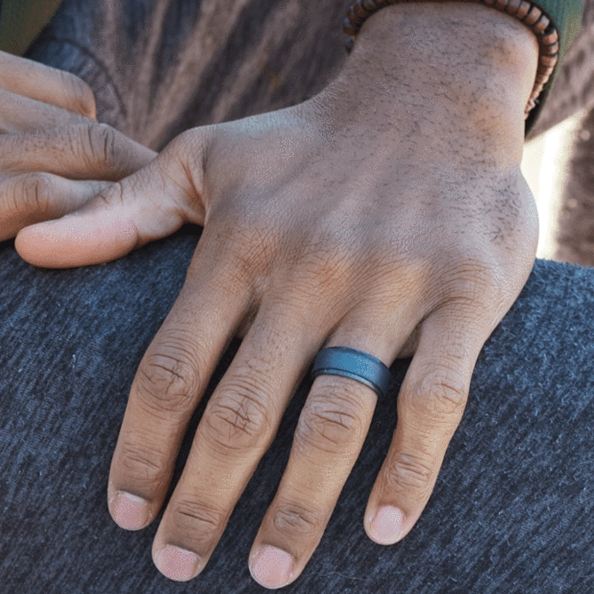 Polished Step Edge Ring