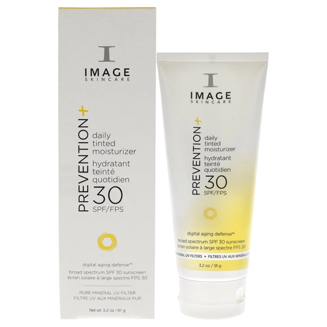Prevention  Daily Tinted Moisturizer SPF 30 by Image for Unisex - 3.2 oz Moisturizer