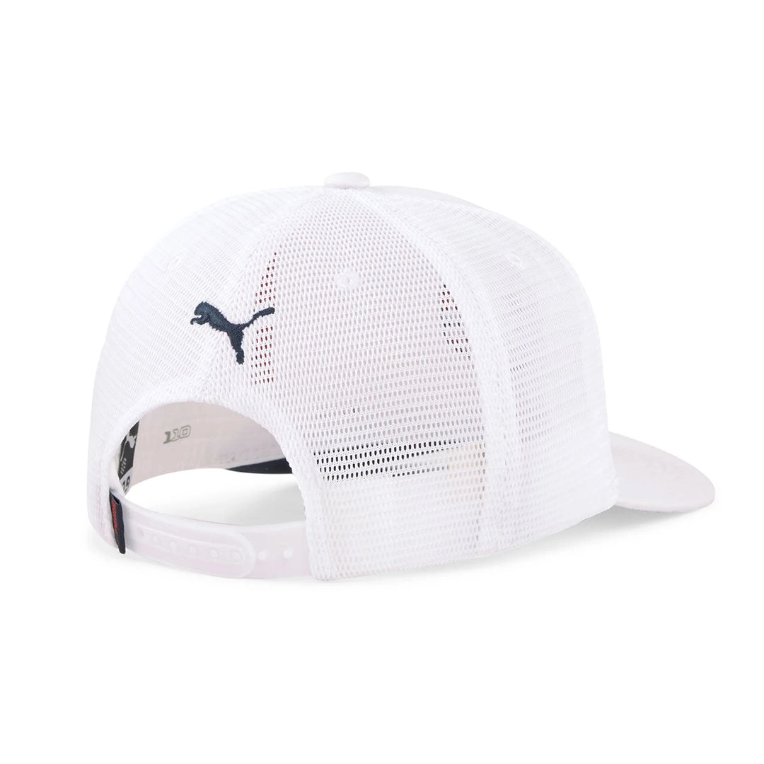 Puma - Sundown Trucker P Snapback Golf Cap (023738 02)