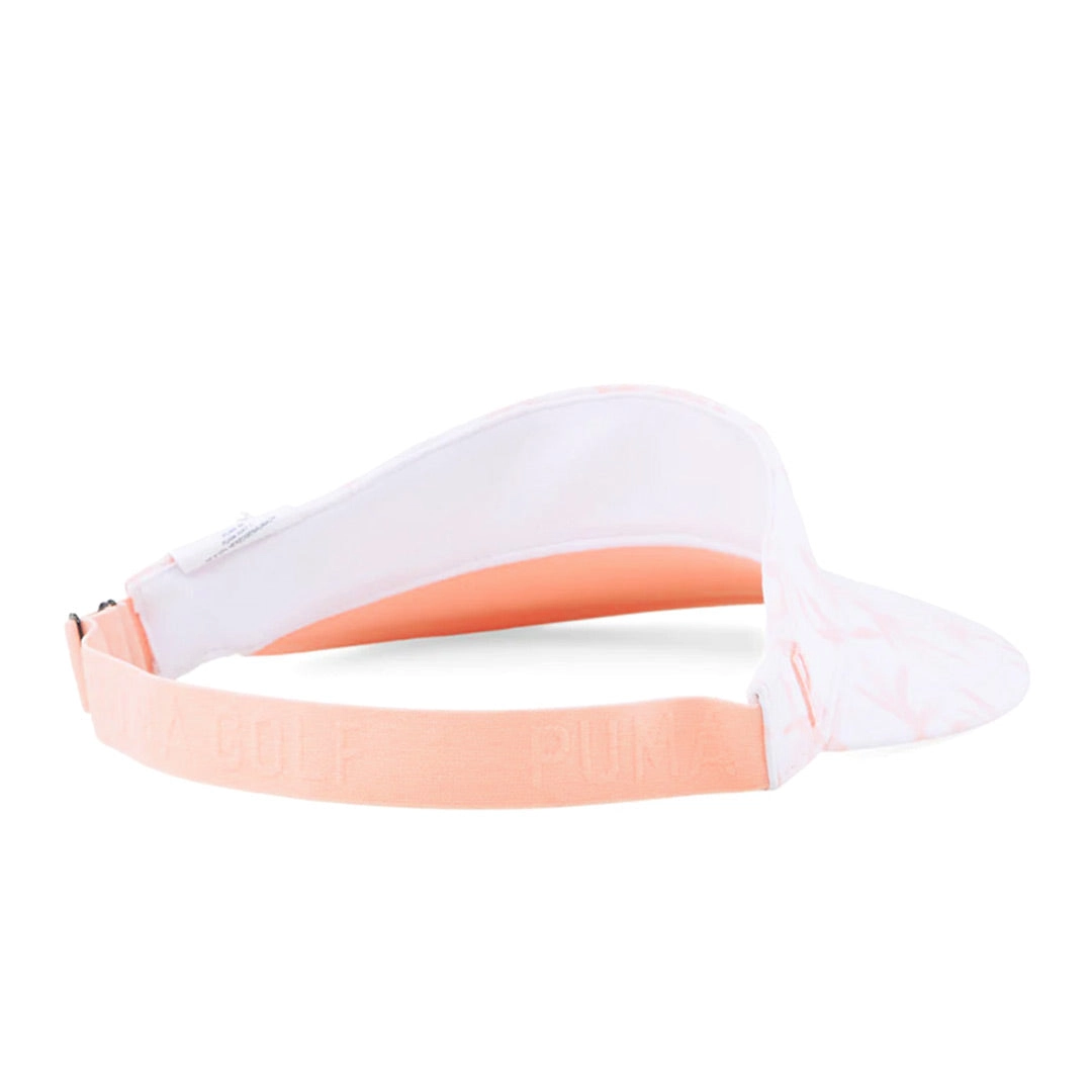 Puma - Women's Graphic Tour Sport Visor (024438 01)