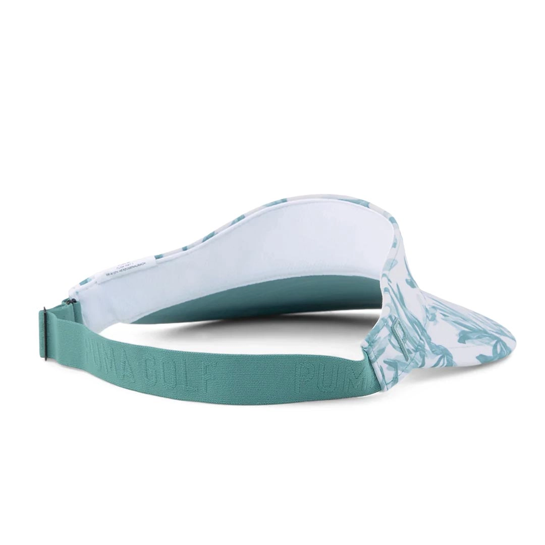 Puma - Women's Graphic Tour Sport Visor (024438 02)