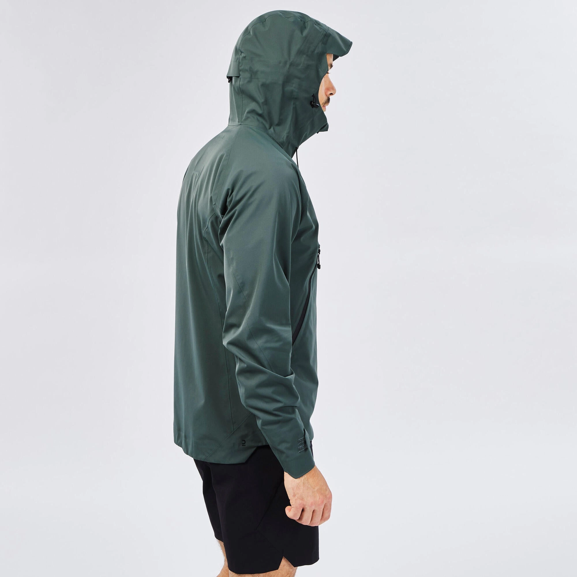 Quechua Men's MH500 Hiking Lightweight Waterproof Jacket