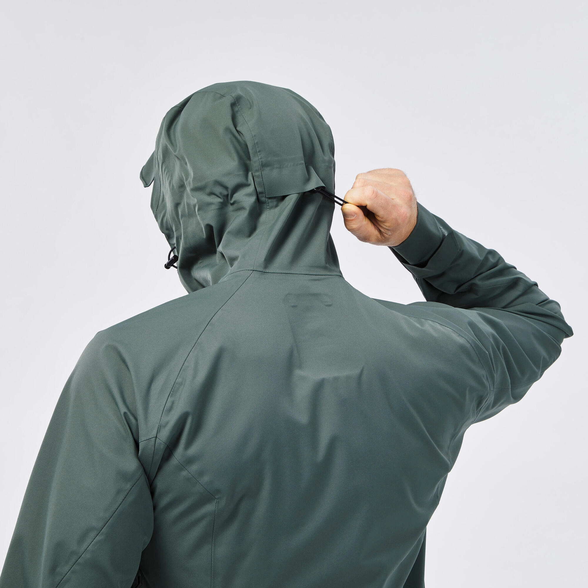 Quechua Men's MH500 Hiking Lightweight Waterproof Jacket