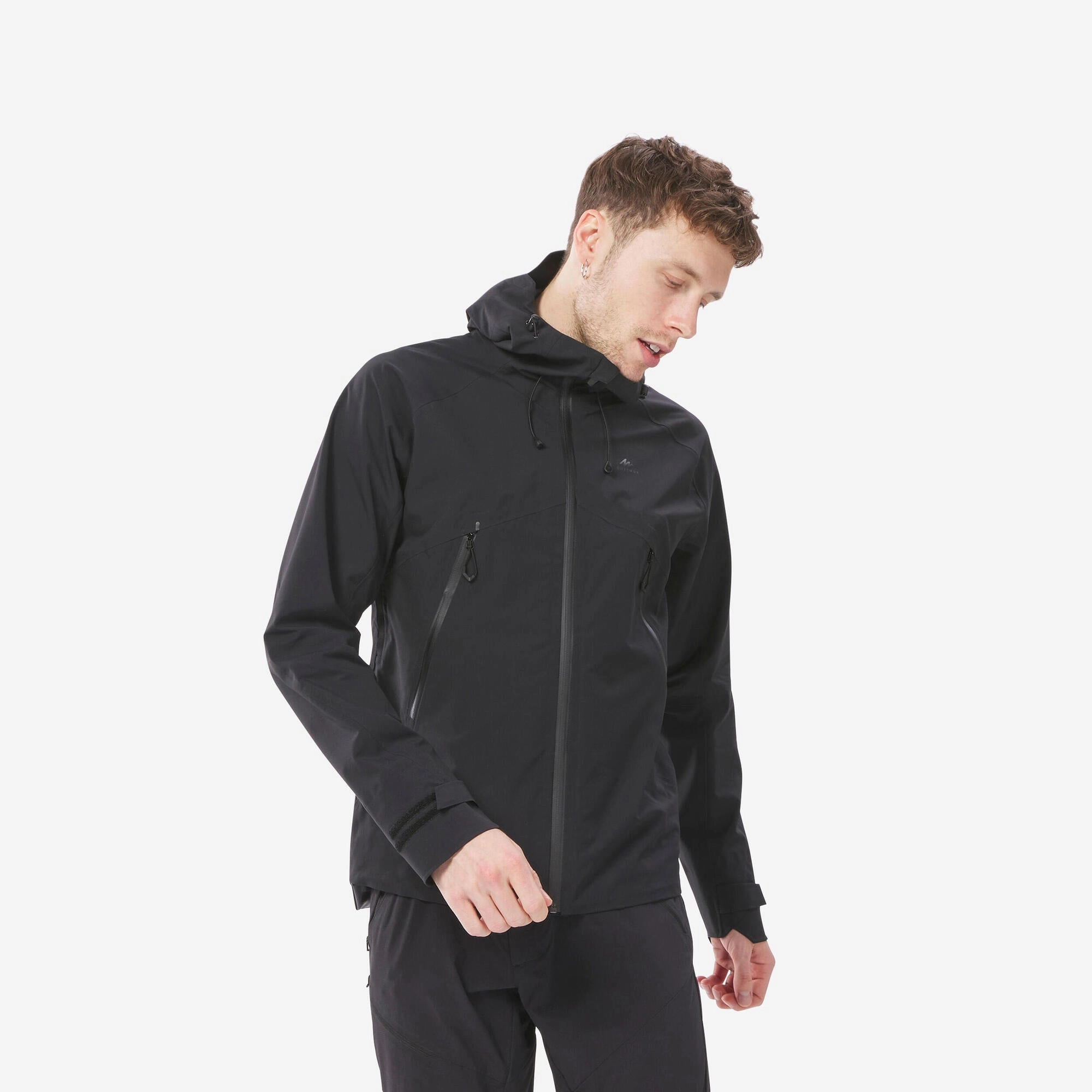 Quechua Men's MH500 Hiking Lightweight Waterproof Jacket