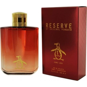 RESERVE Original Penguin Men cologne edt 3.4 oz 3.3 NEW IN BOX
