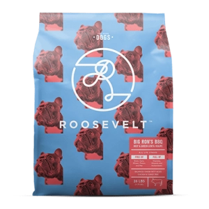 Roosevelt Big Ron's BBQ Beef & Green Lentil Grain Free Recipe Dry Dog Food