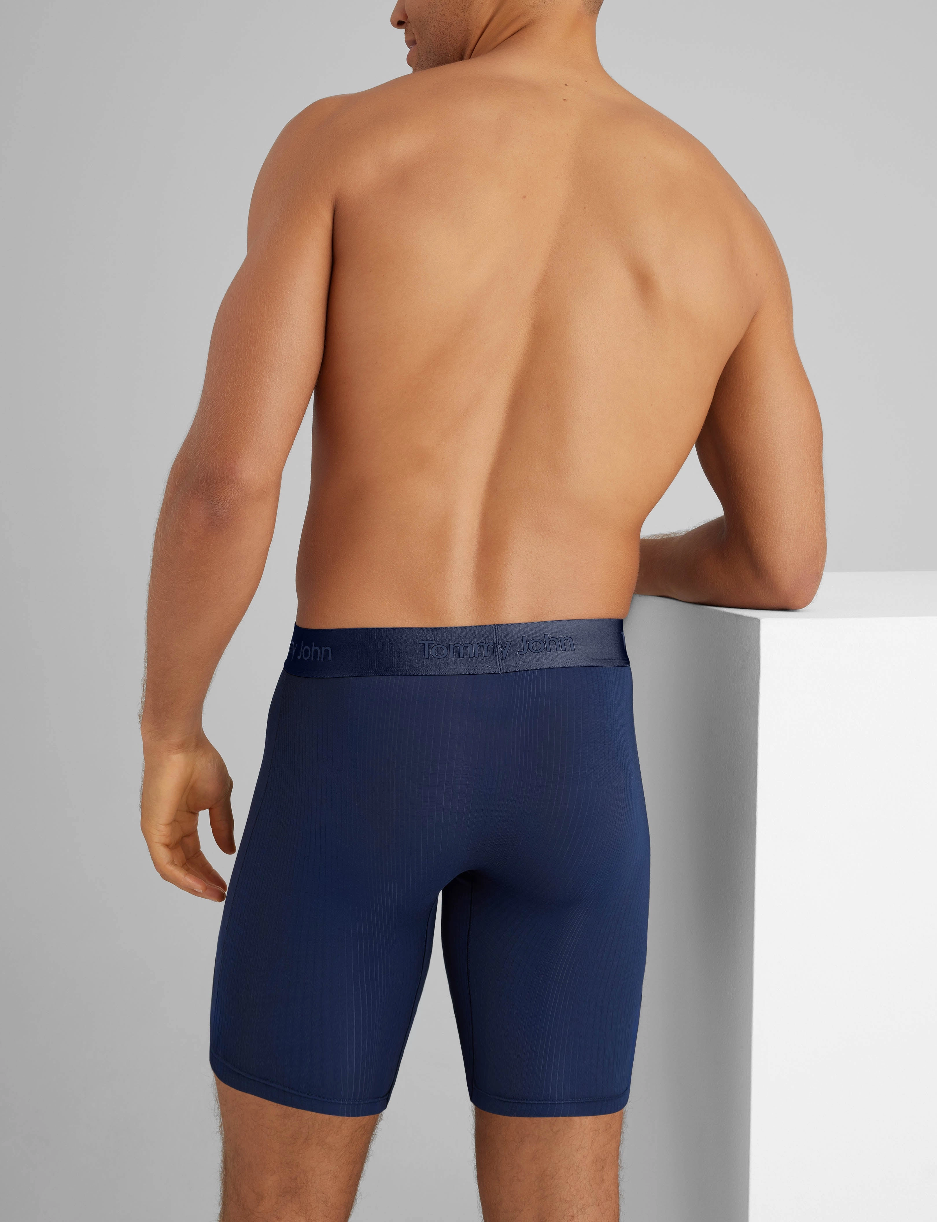 Second Skin Luxe Rib Boxer Brief 8