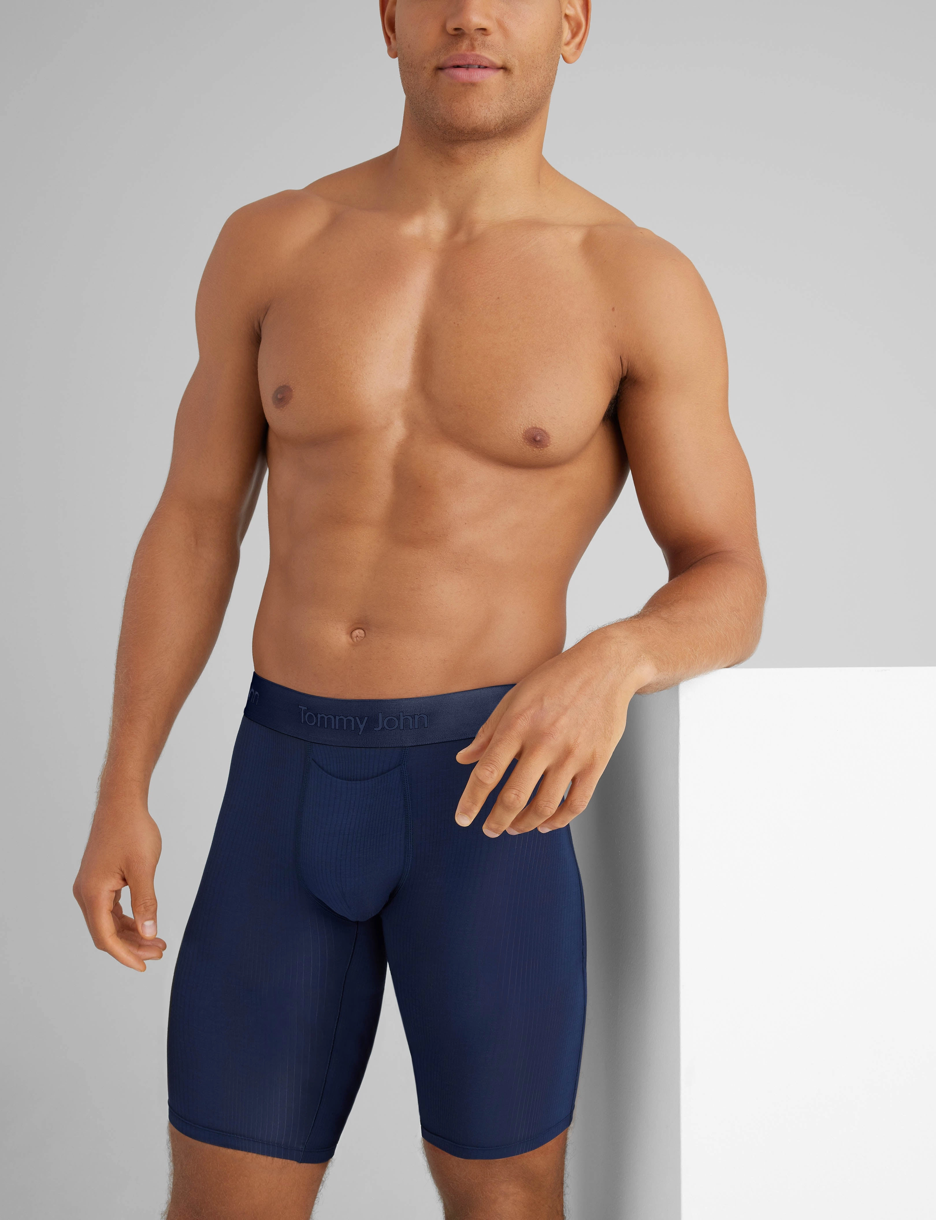 Second Skin Luxe Rib Boxer Brief 8