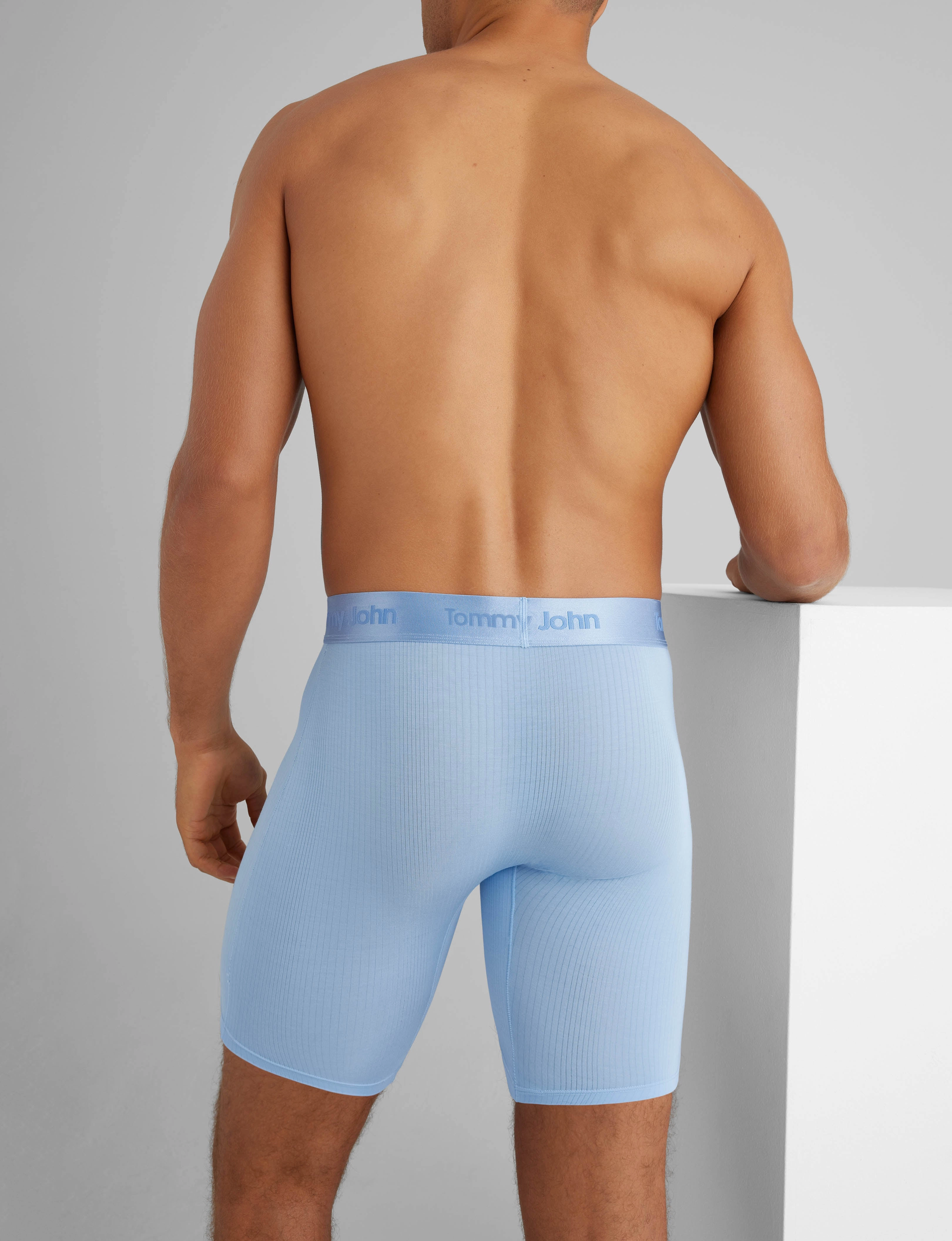 Second Skin Luxe Rib Boxer Brief 8