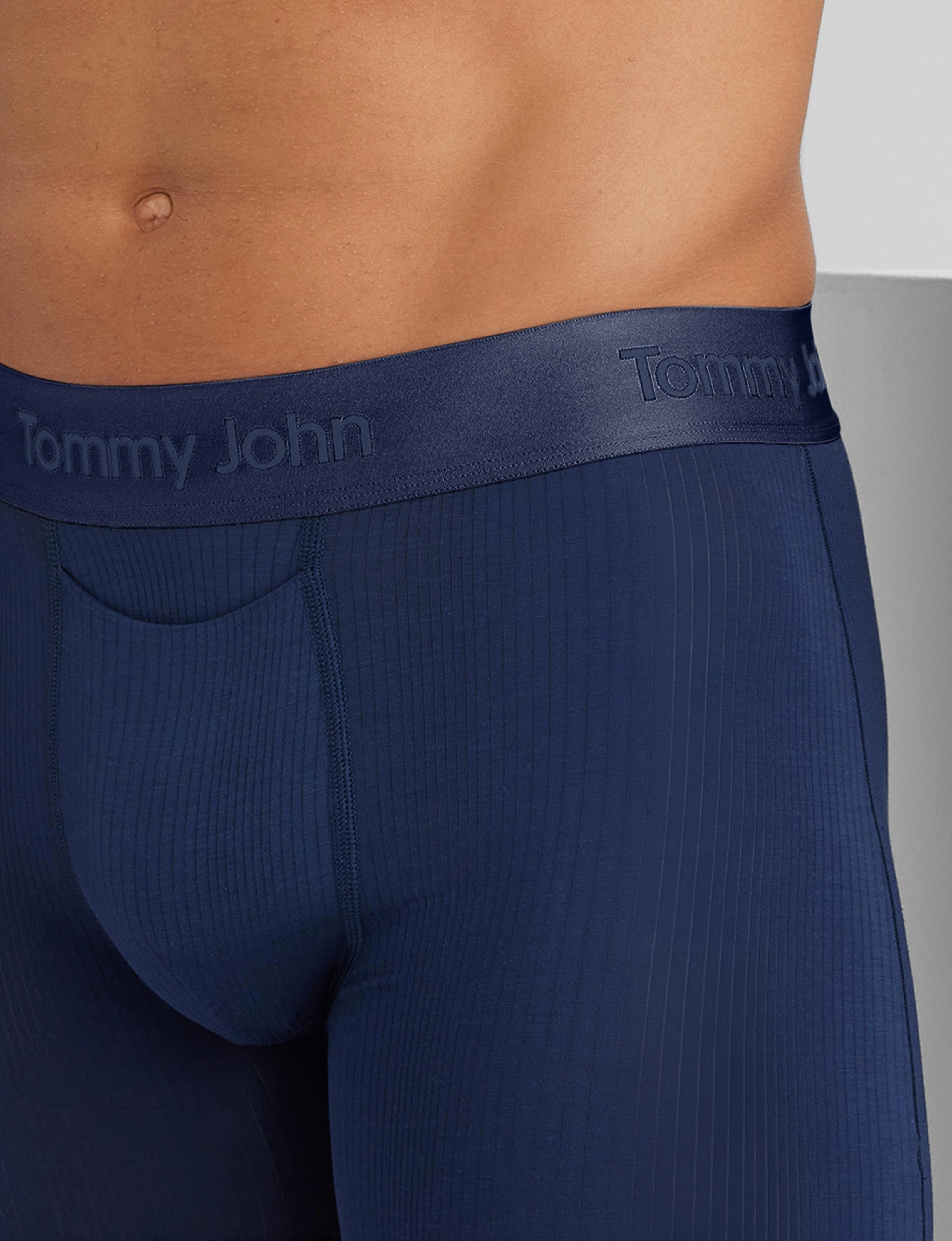 Second Skin Luxe Rib Boxer Brief 8
