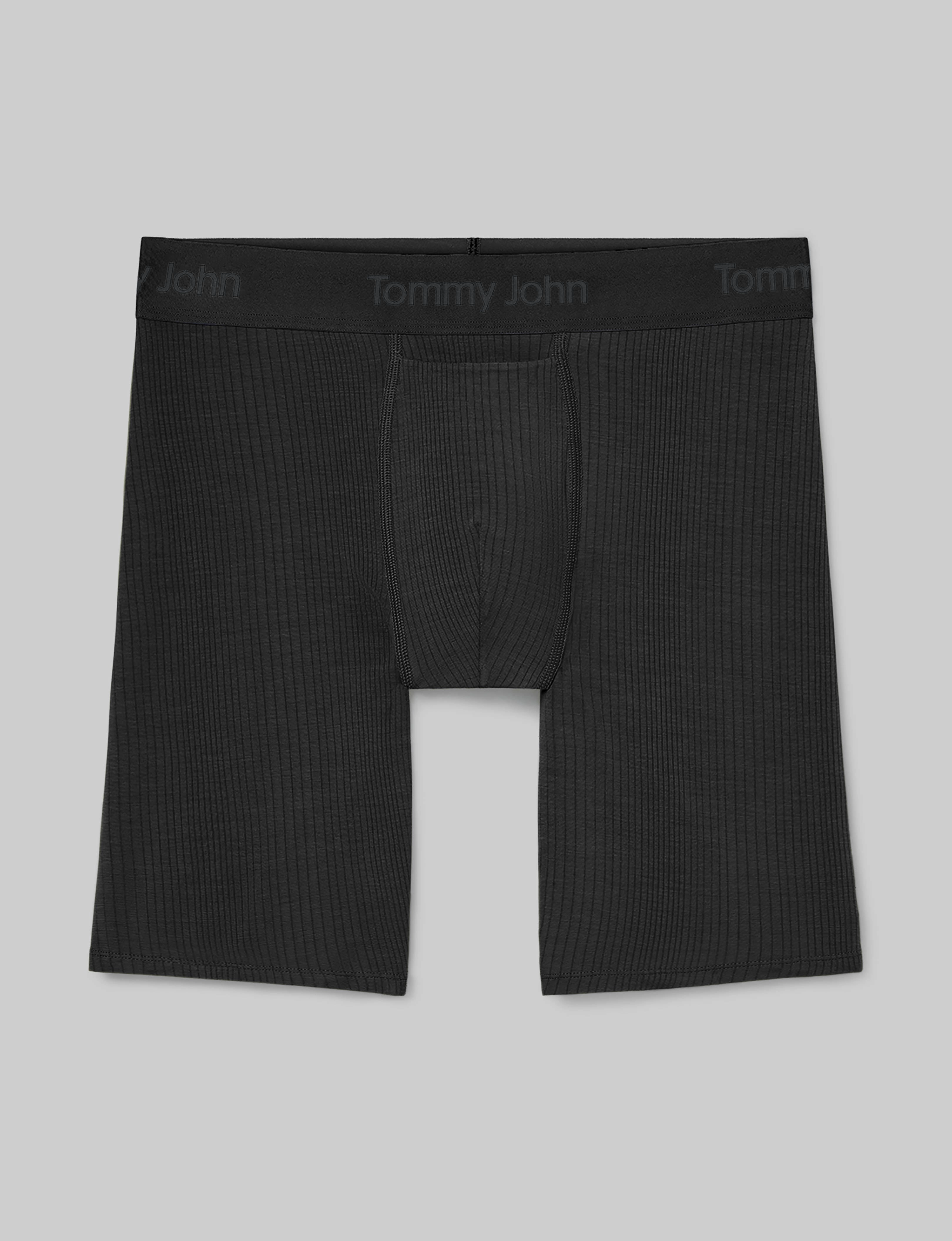 Second Skin Luxe Rib Boxer Brief 8
