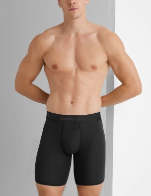 Second Skin Luxe Rib Boxer Brief 8