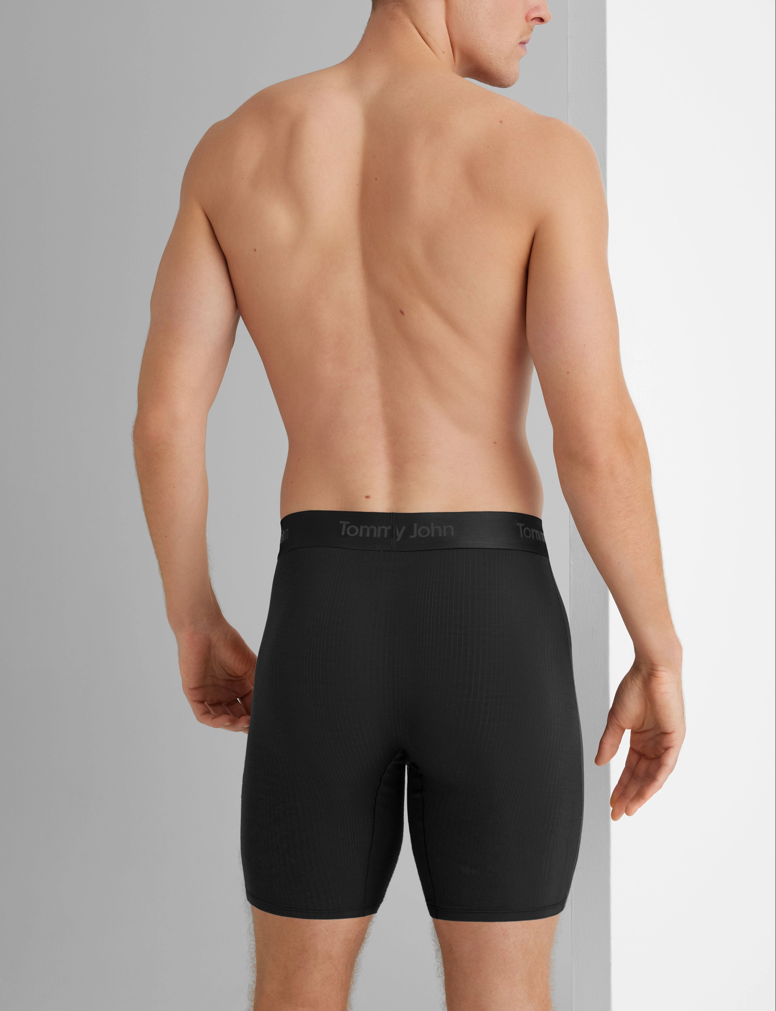Second Skin Luxe Rib Boxer Brief 8