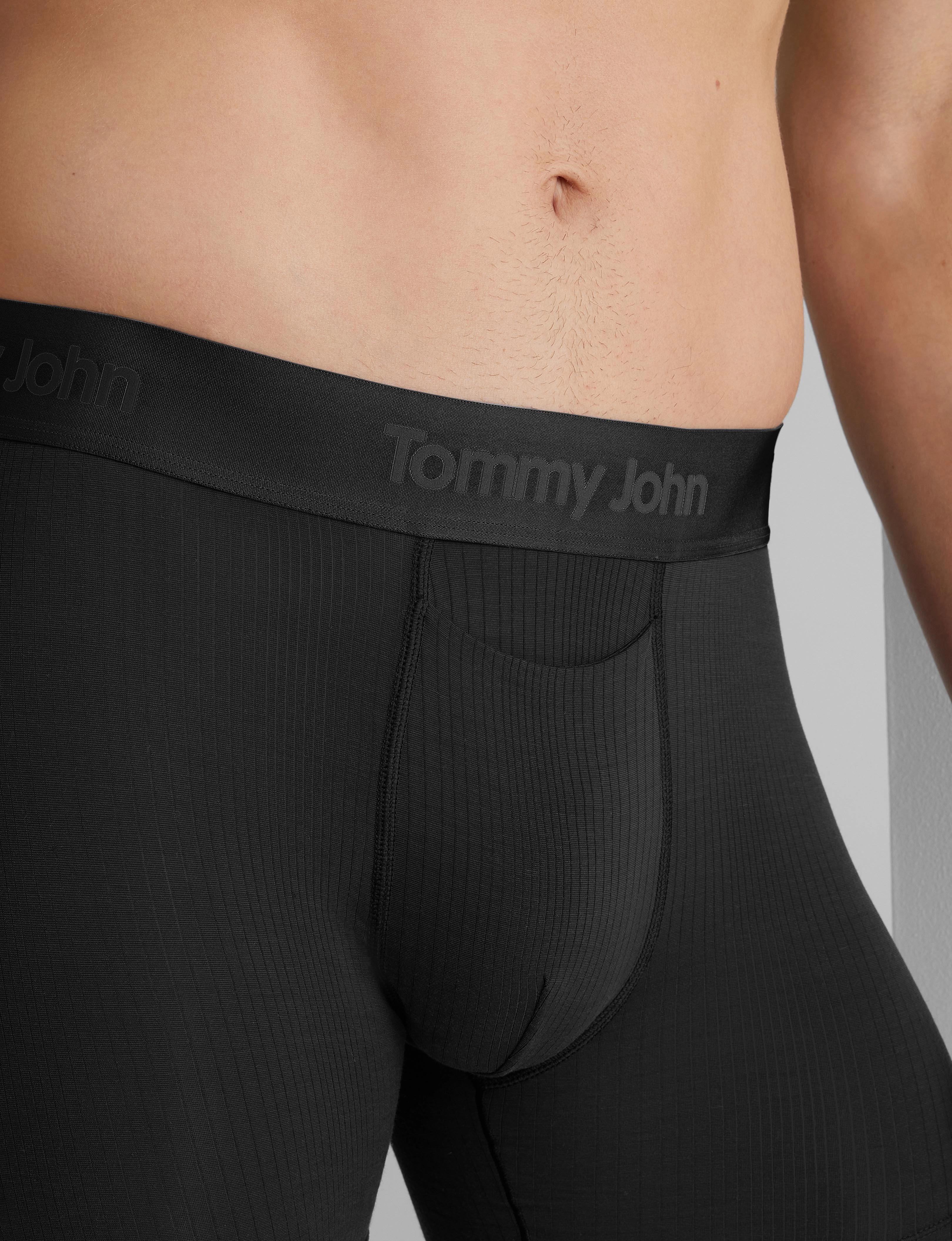 Second Skin Luxe Rib Boxer Brief 8