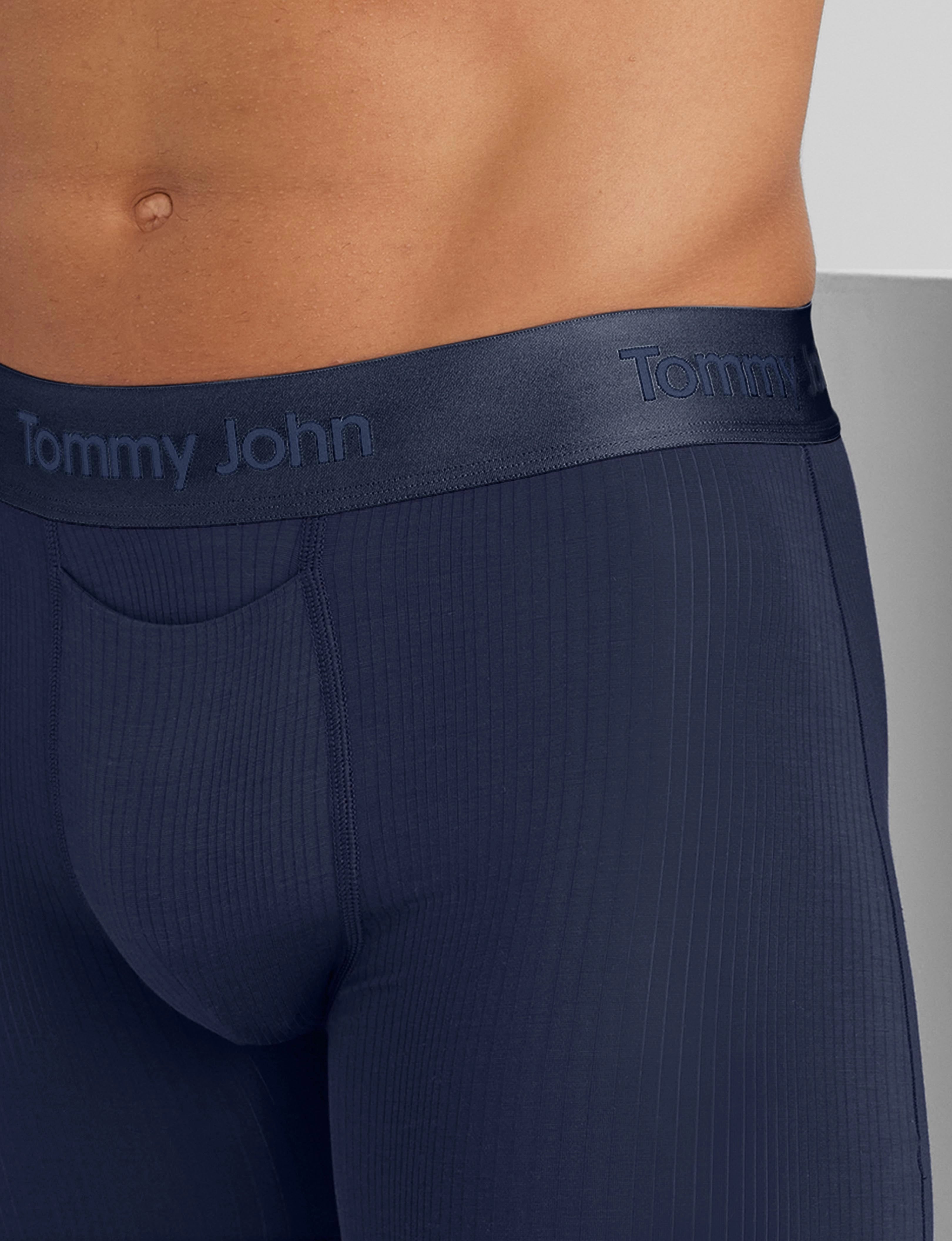 Second Skin Luxe Rib Mid-Length Boxer Brief 6 (3-Pack)