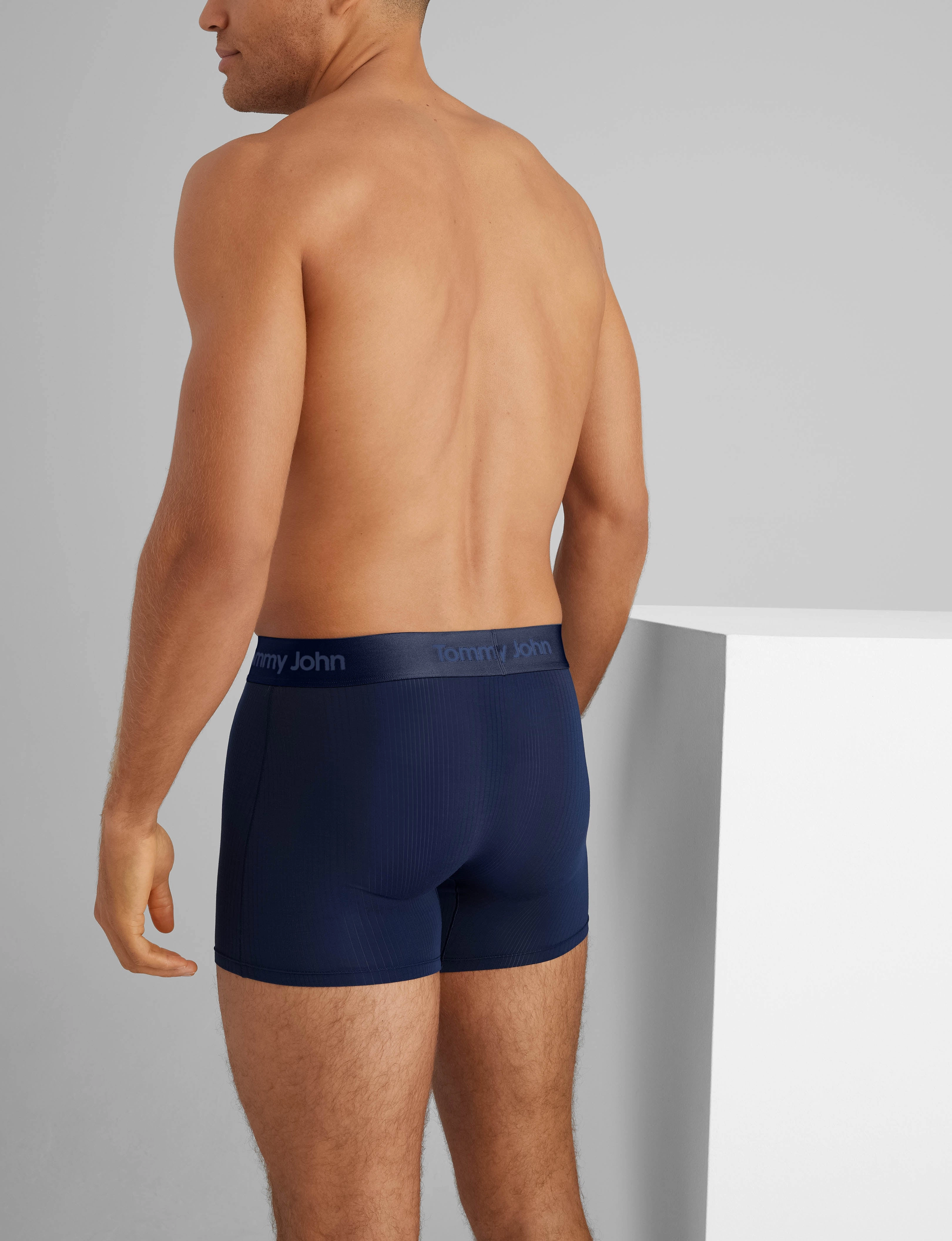 Second Skin Luxe Rib Trunk 4 (3-Pack)
