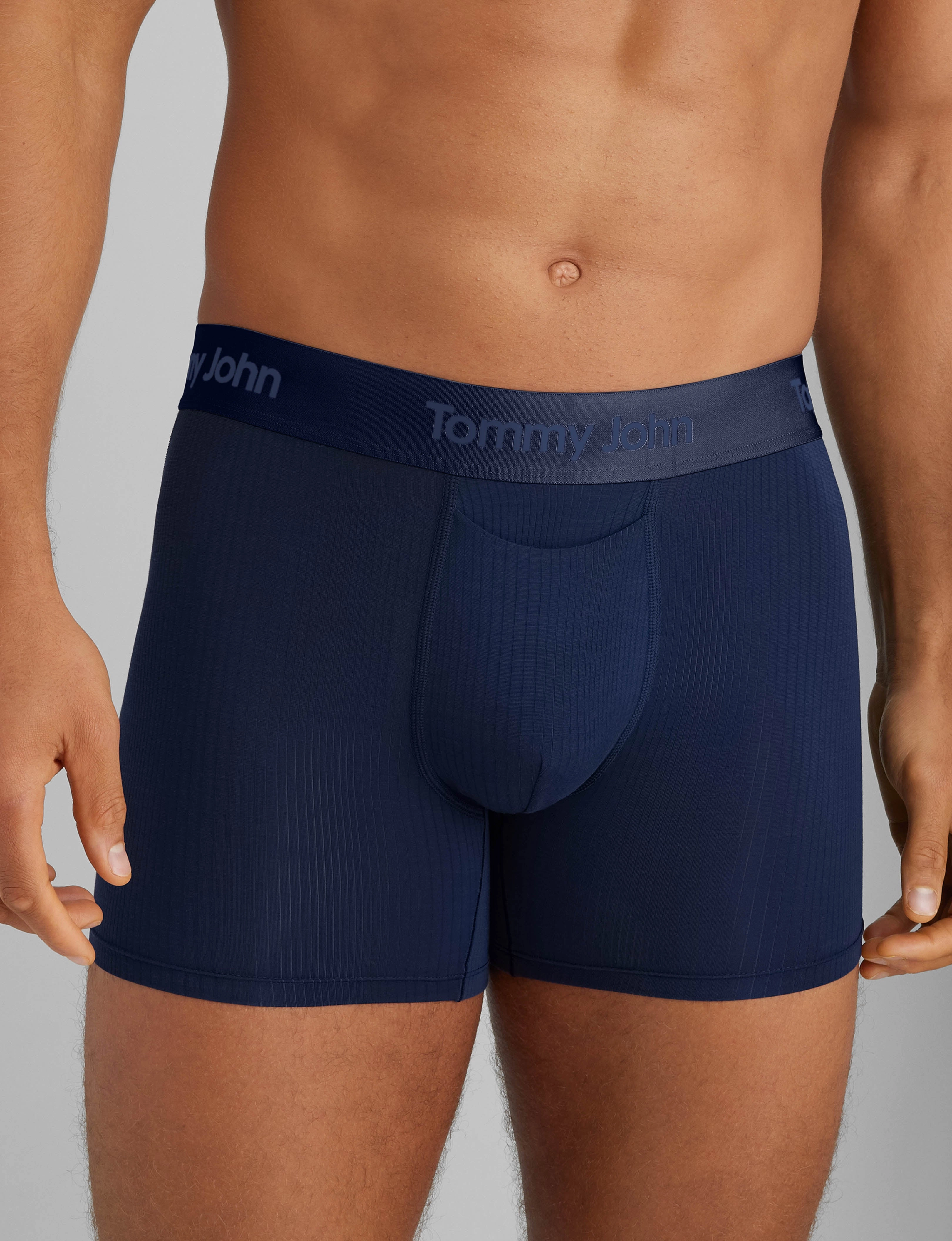 Second Skin Luxe Rib Trunk 4 (3-Pack)