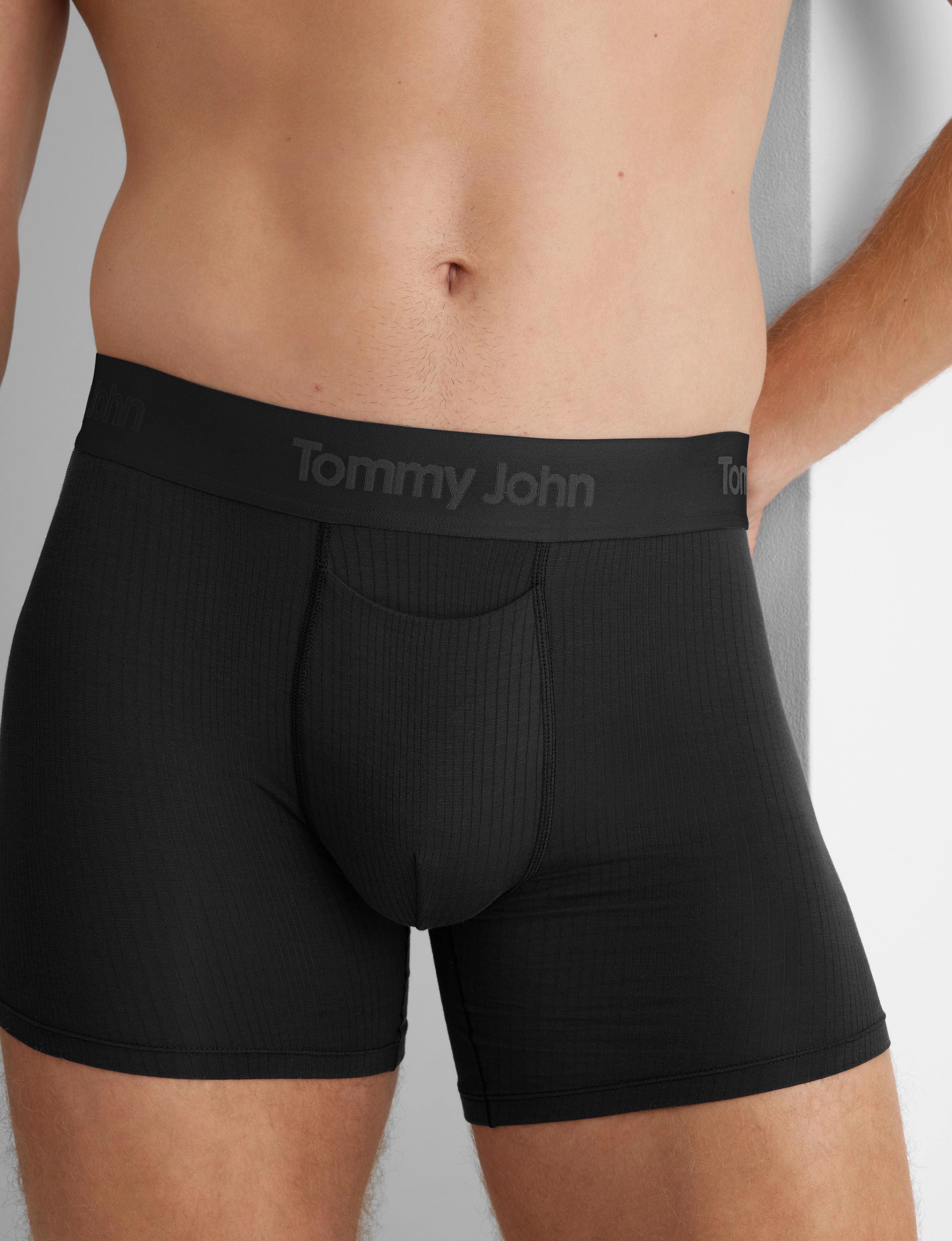 Second Skin Luxe Rib Trunk 4 (3-Pack)