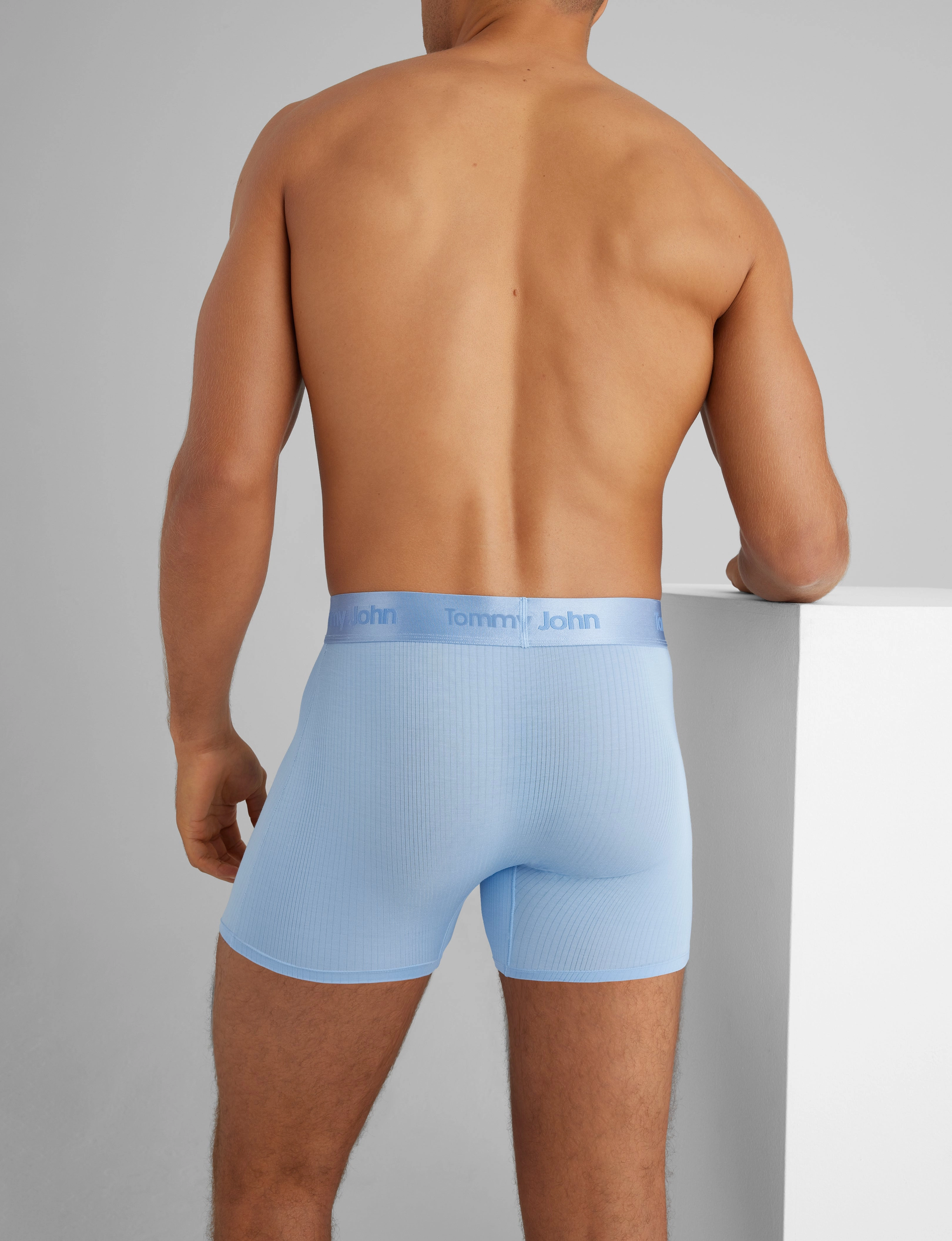 Second Skin Luxe Rib Trunk 4 (3-Pack)