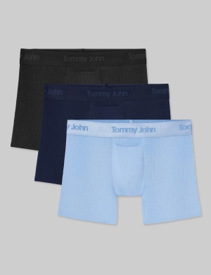 Second Skin Luxe Rib Trunk 4 (3-Pack)