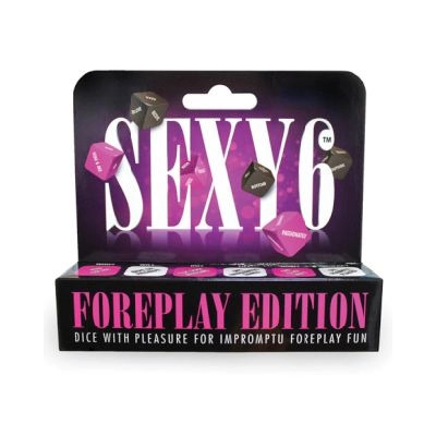 Sexy 6 Dice Game - Foreplay Edition