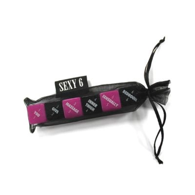 Sexy 6 Dice Game - Foreplay Edition