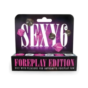 Sexy 6 Dice Game - Foreplay Edition