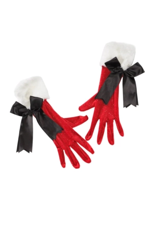 Sexy Santa Gloves - One Size