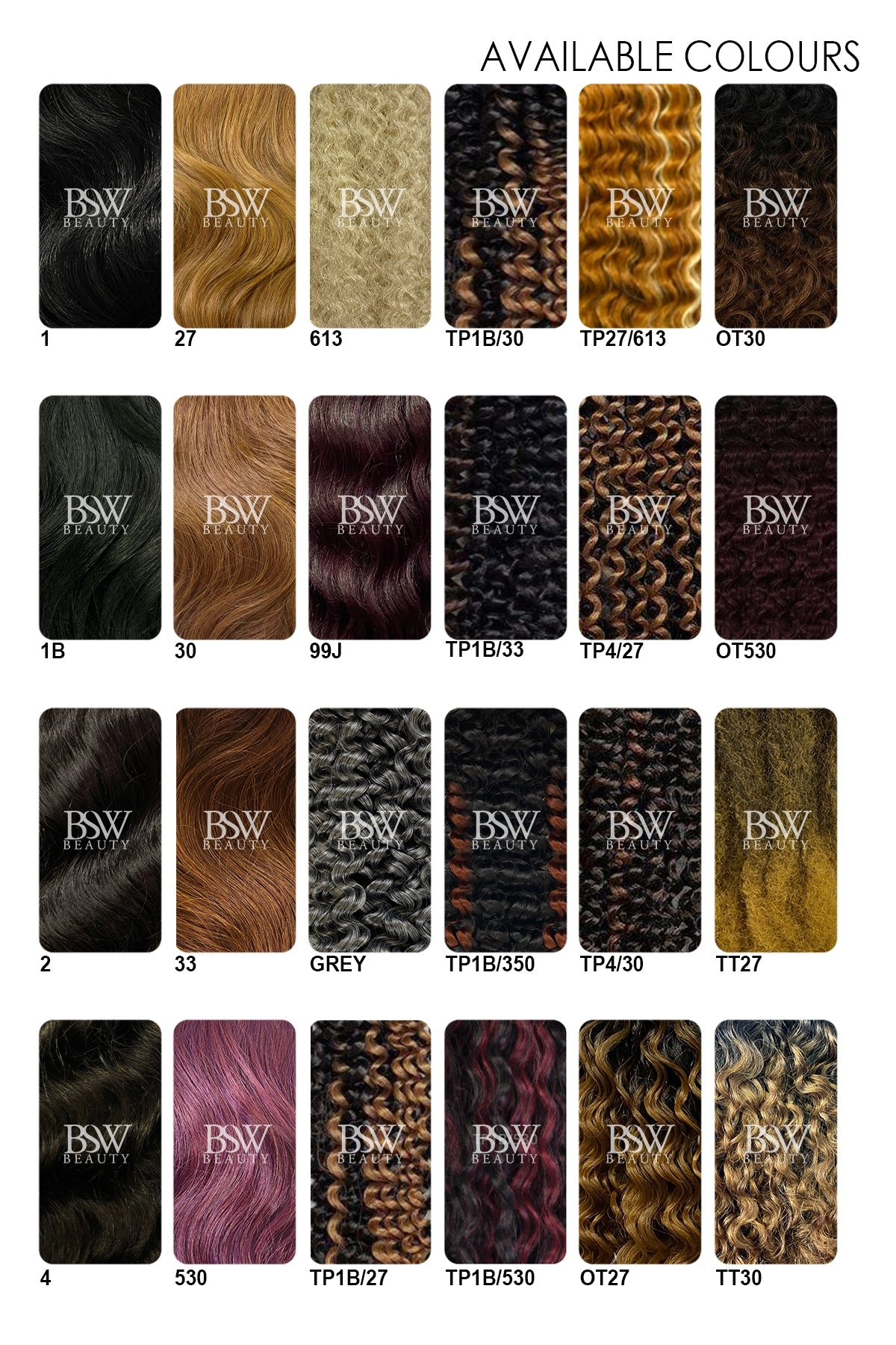SHAKE N GO FREETRESS CROCHET BRAID BOHEMIAN BRAID 20"