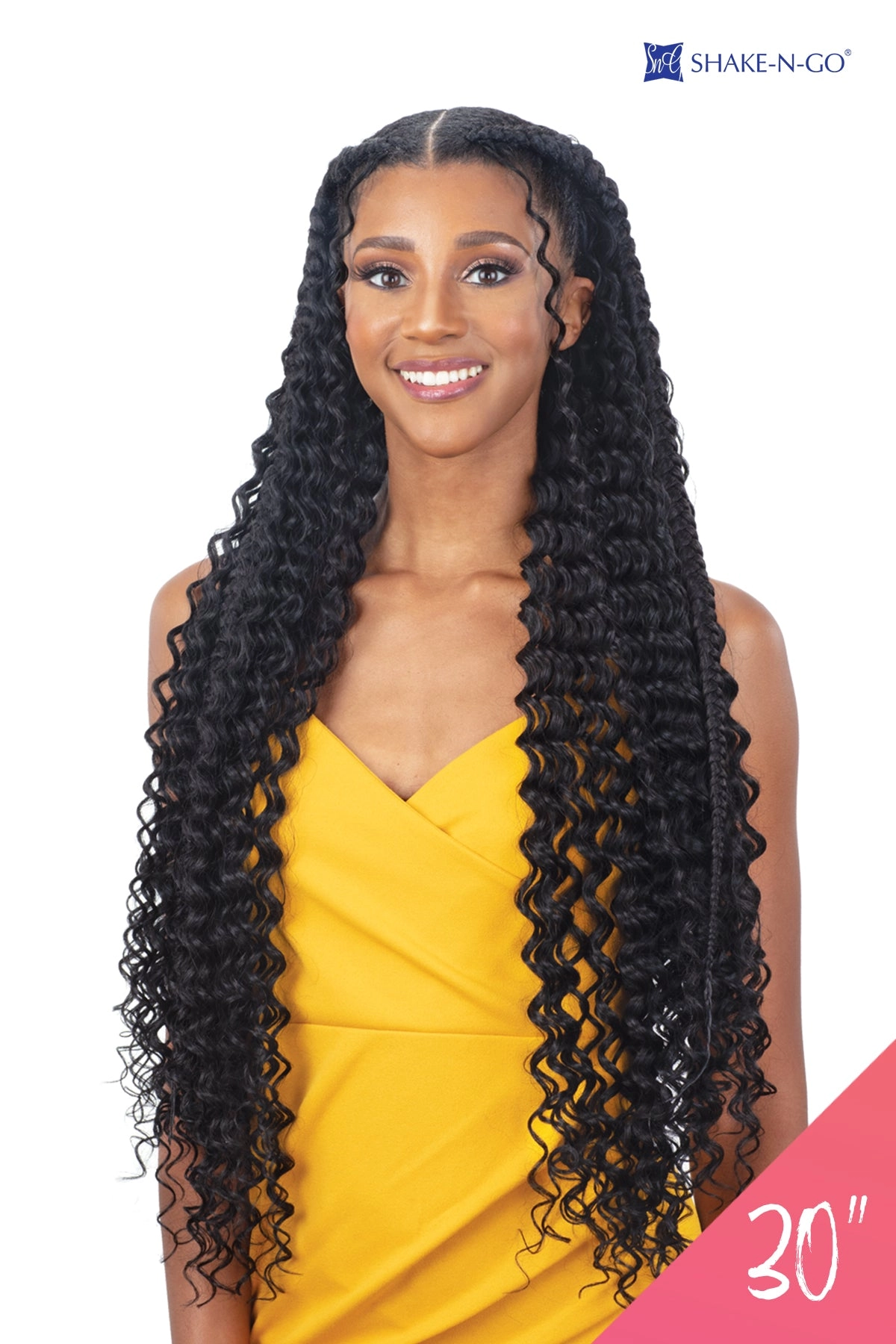 SHAKE N GO ORGANIQUE OCEAN DEEP WAVE 30"