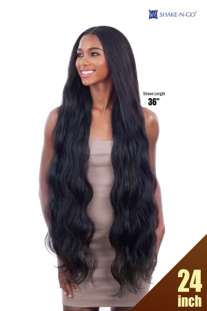 SHAKEN GO ORGANIQUE MASTERMIX WEAVE  BODY WAVE - 24"