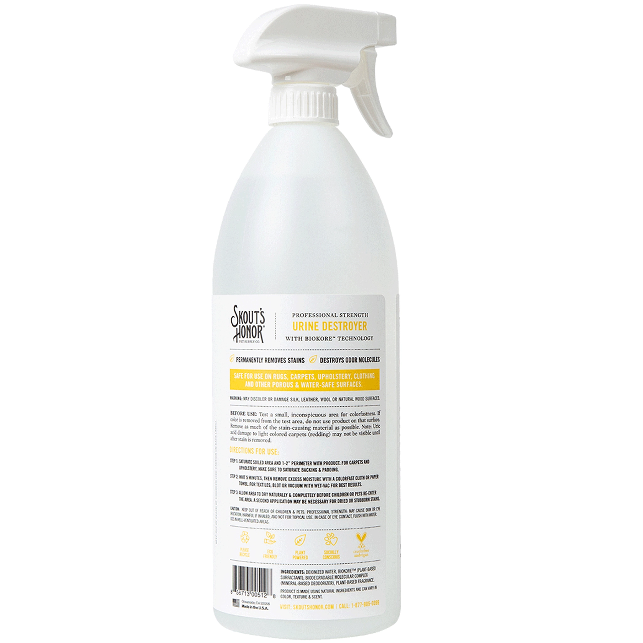 Skout's Honor Dog Urine Destroyer