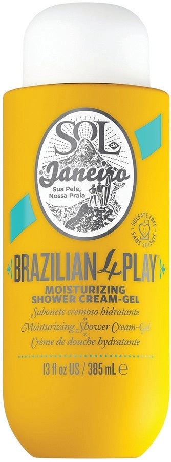 Sol De Janeiro Brazilian 4 Play Moisturizing Shower Cream-Gel