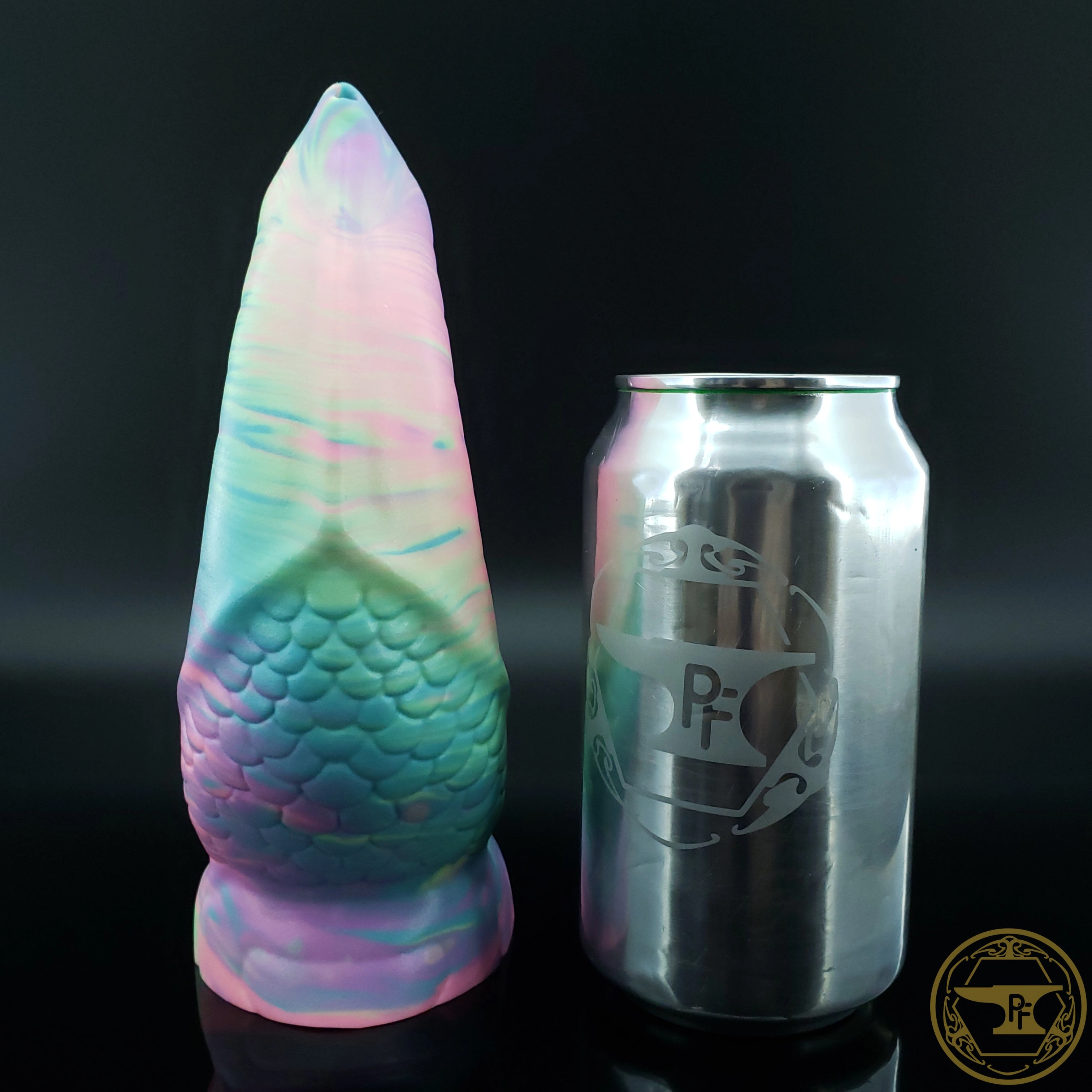 |SOLD OUT| Medium Kobold, Medium 00-50 Firmness, Springy Pastel Rainbows, 6066