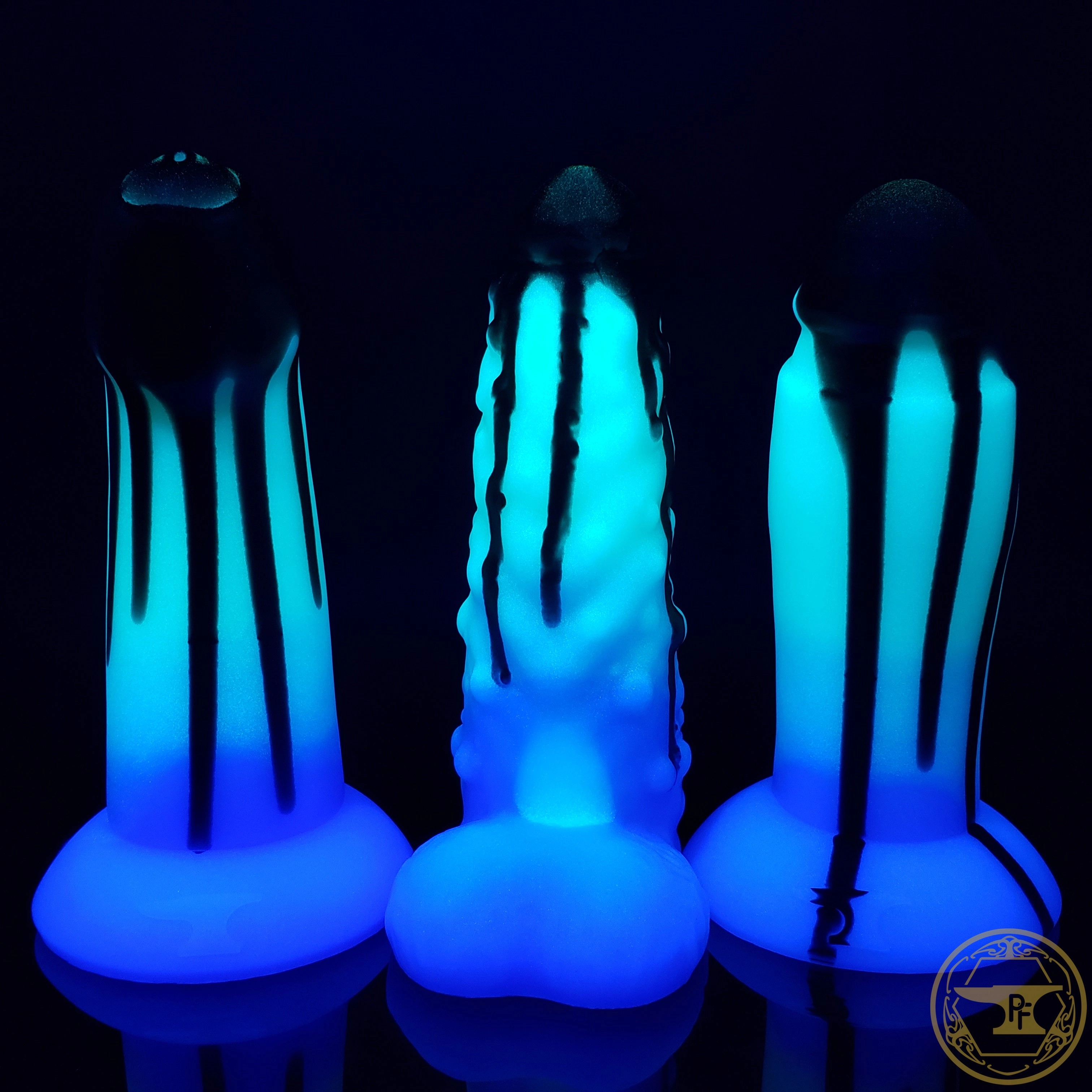 |SOLD OUT| Small Troll, Soft 00-30 Firmness, Goth Mermaid Drip Fades, 6083