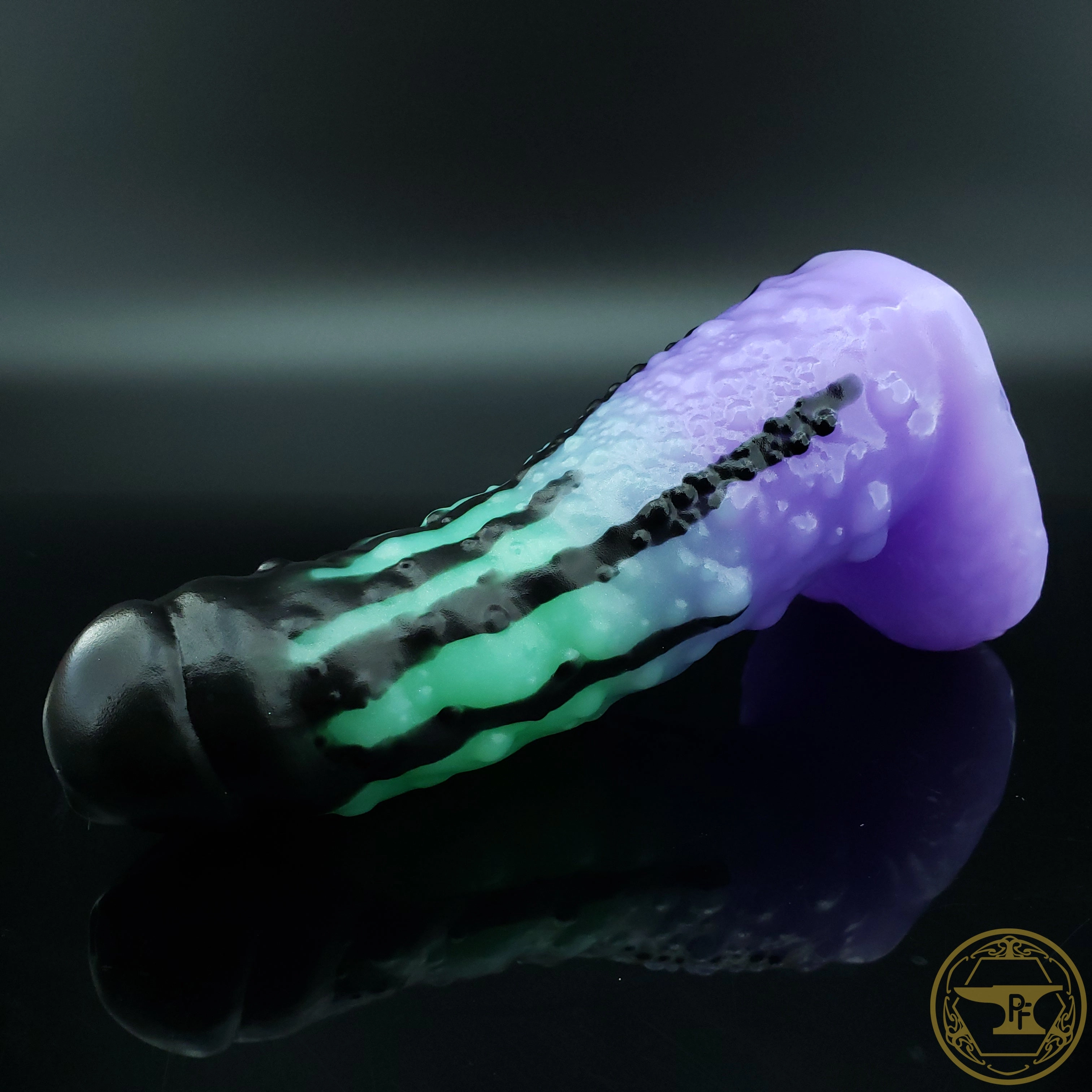 |SOLD OUT| Small Troll, Soft 00-30 Firmness, Goth Mermaid Drip Fades, 6083