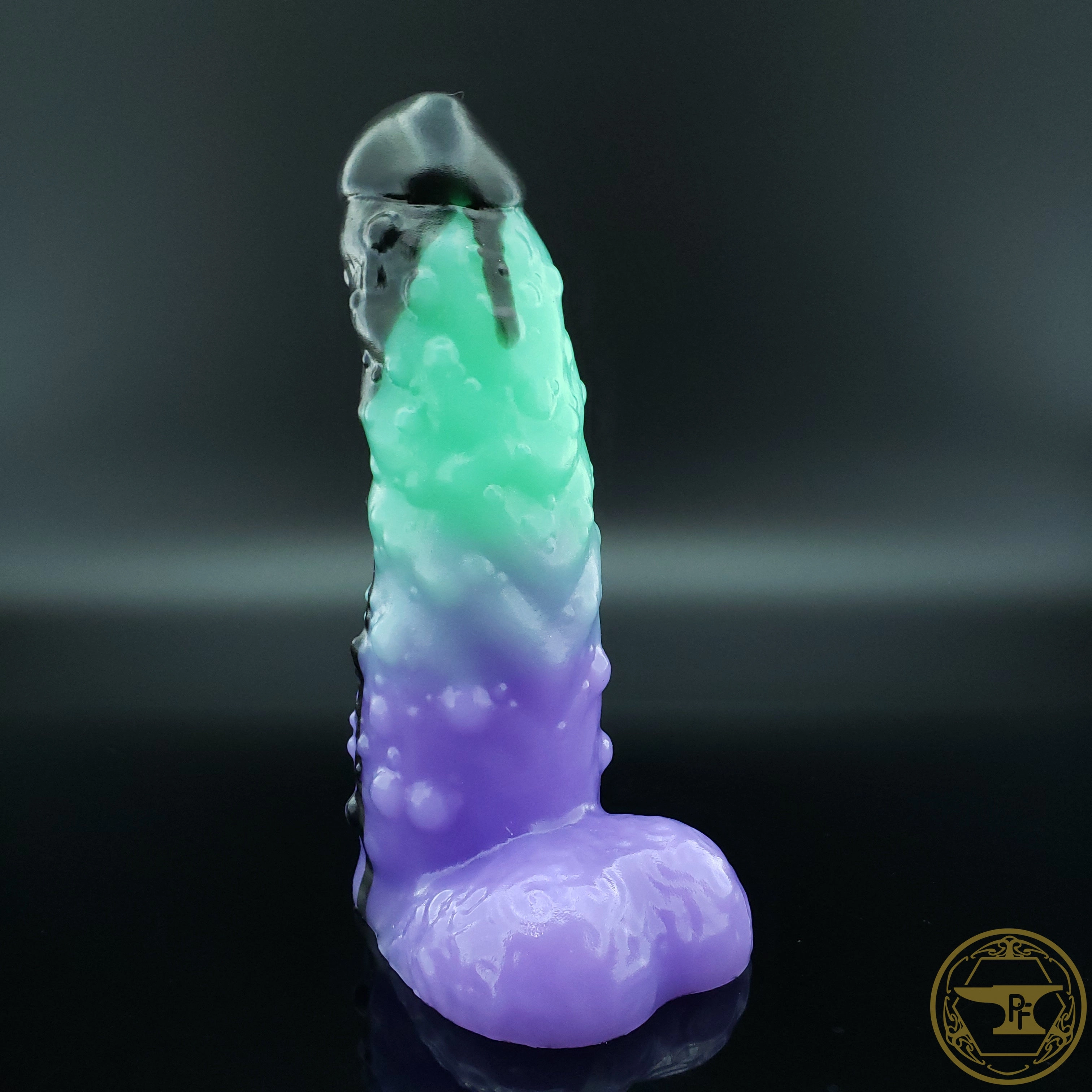 |SOLD OUT| Small Troll, Soft 00-30 Firmness, Goth Mermaid Drip Fades, 6083