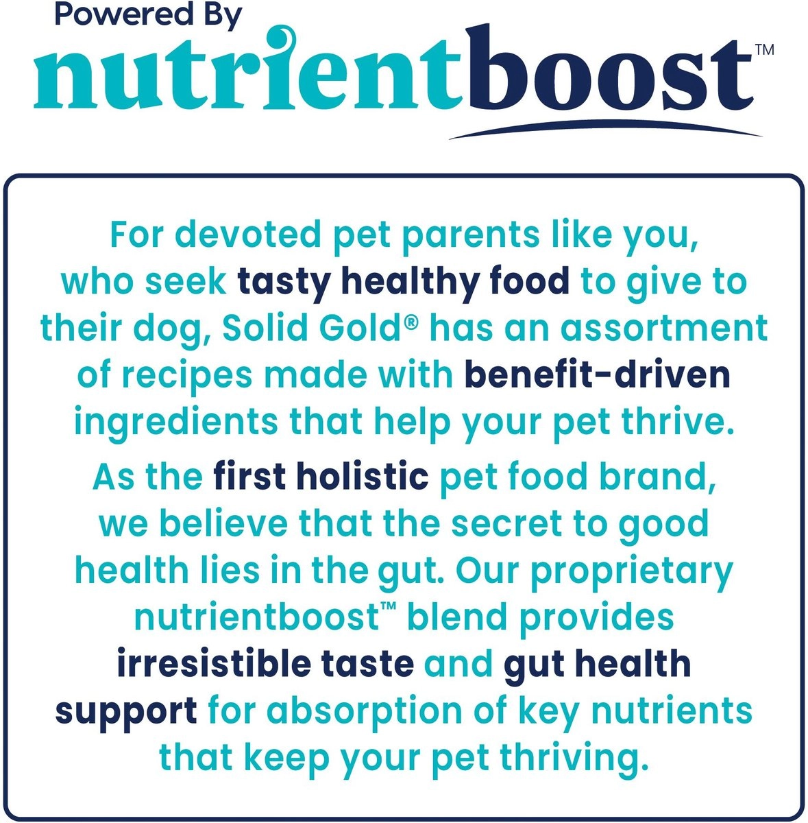 Solid Gold Nutrientboost Leaping Waters Adult Cold Water Salmon and Vegetable Recipe Dry Dog Food