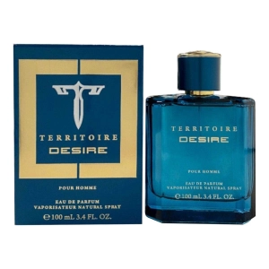 Territoire Desire by Yzy cologne for men EDP 3.3 / 3.4 oz New in Box
