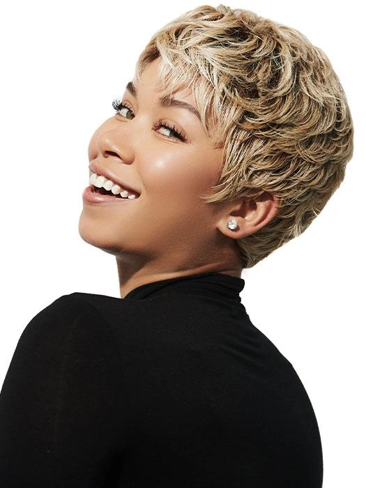 Textured Pixie | HF Synthetic Wig (Basic Cap) | CLOSEOUT