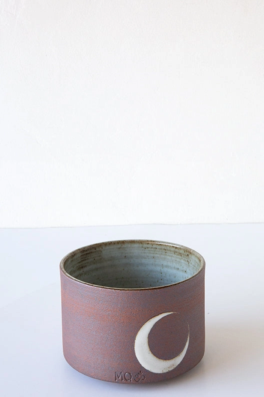 Thrown Bowl-Crescent
