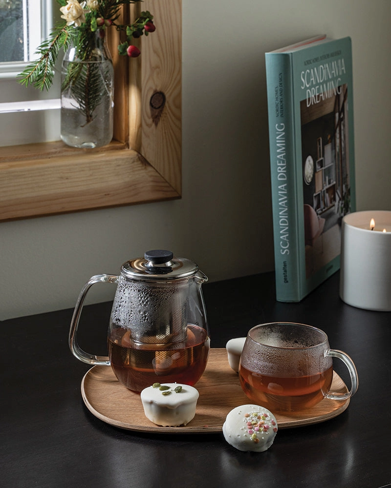 Unitea 12 oz. Glass Teacup