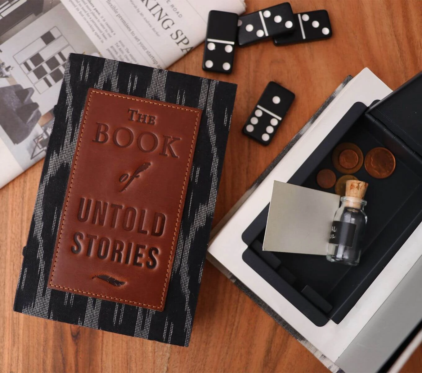 UNTOLD SAFE BOOK