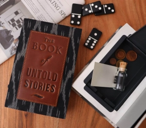 UNTOLD SAFE BOOK