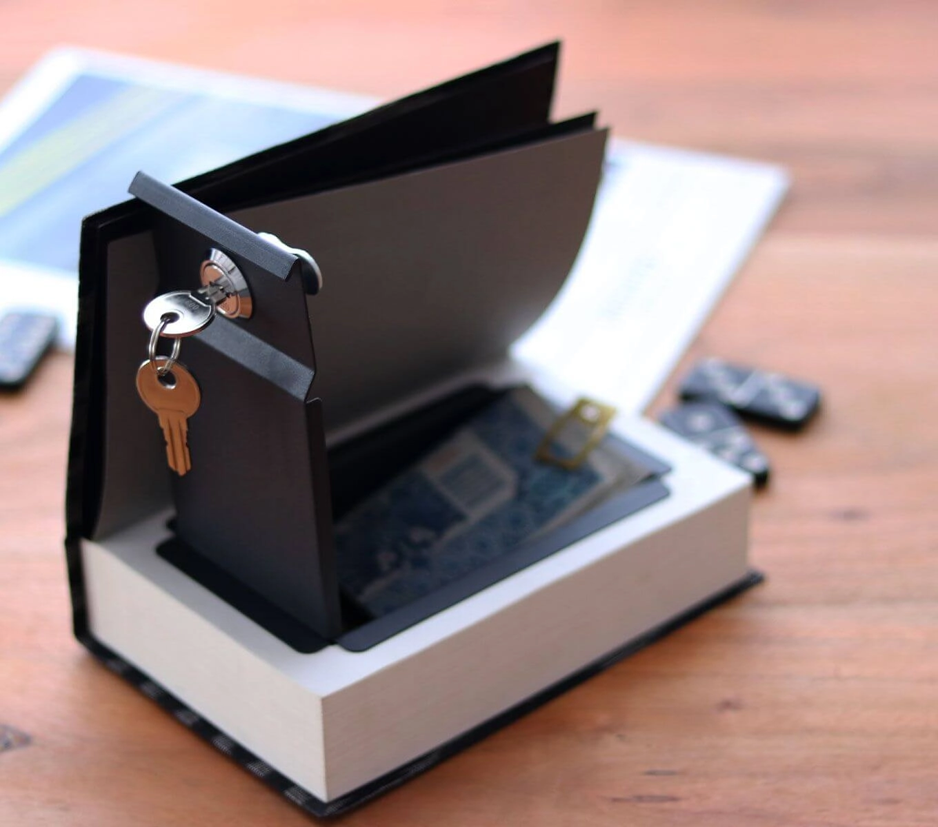 UNTOLD SAFE BOOK